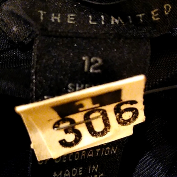 Tuxedo Dress - Picture 6 of 6